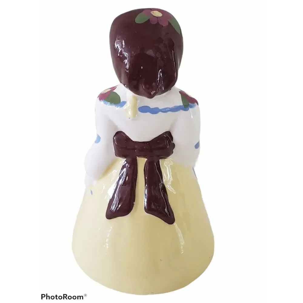 Vintage Cleminsons Pottery Katrina CLEANSER KATE Shaker Salt / Pepper Shaker